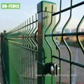 3D V Bending Welded Curvy Wire Mesh Fence